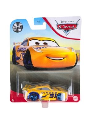 Mattel, Disney Pixar Cars, Dinoco Cruz Ramirez, Metal Series